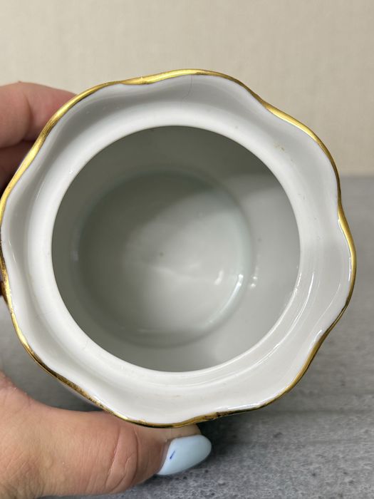 Сахарніца фарфорова радянська