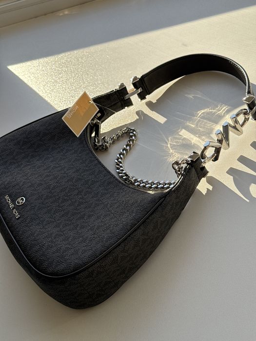 Оригинал 100 % / Сумка багет Mlchael Kors