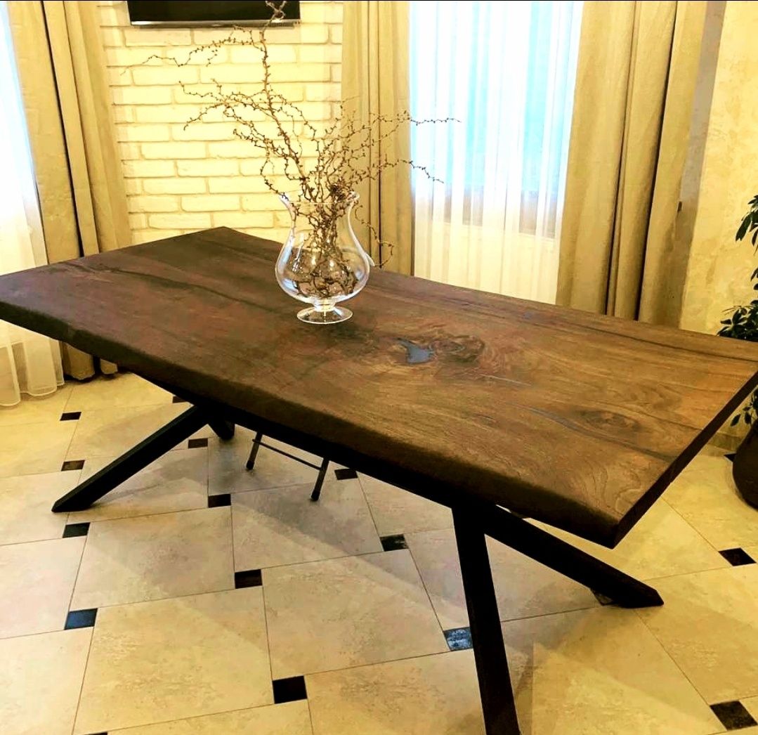 столи з епоксидної смоли..epoxy table.. меблі лофт.. столешня. Слеб..