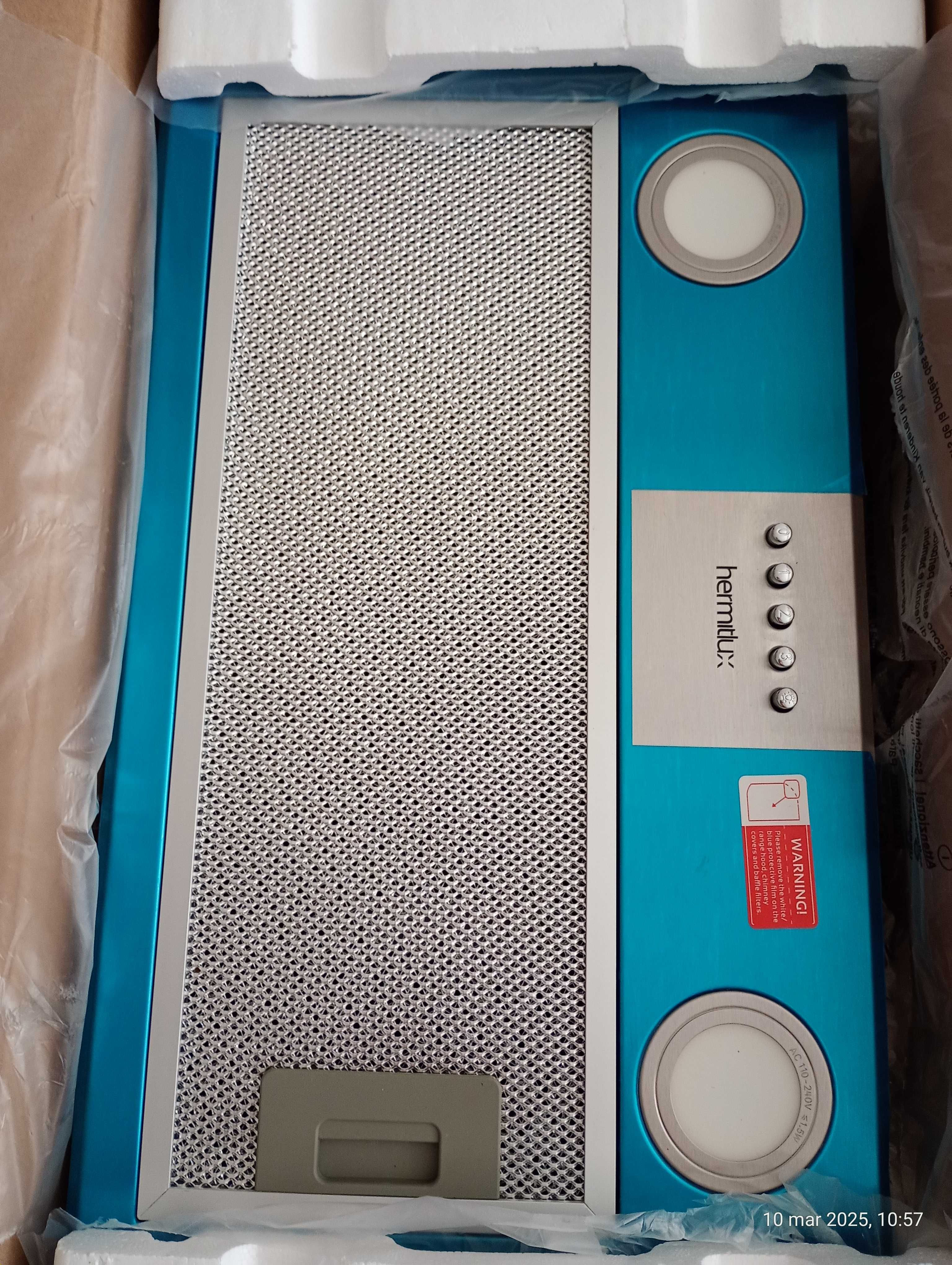 Nowy okap kuchenny 50 cm