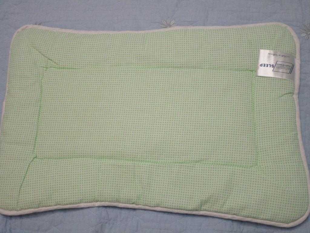 Подушка детская, плоская, SoundSleep Lullaby антиаллергенная 40х60 см