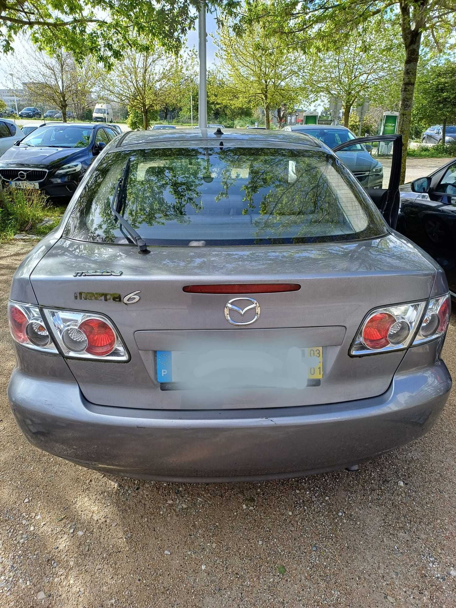 Mazda 6, um só proprietário, pouco uso