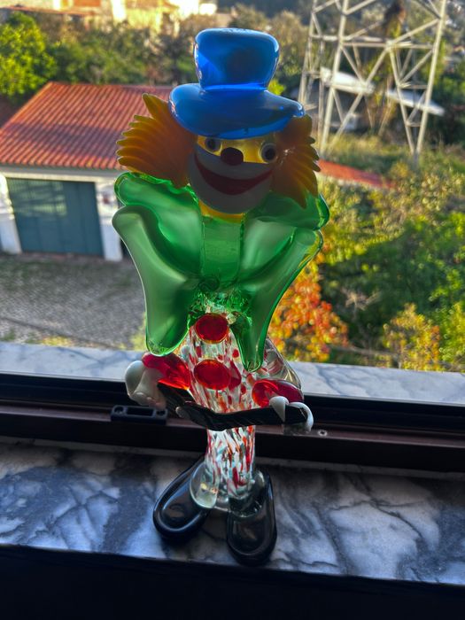 Peça de decoração - Palhaço