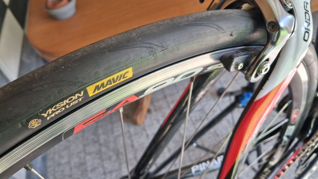 Rower szosowy karbon pinarello fp5 rama 54
