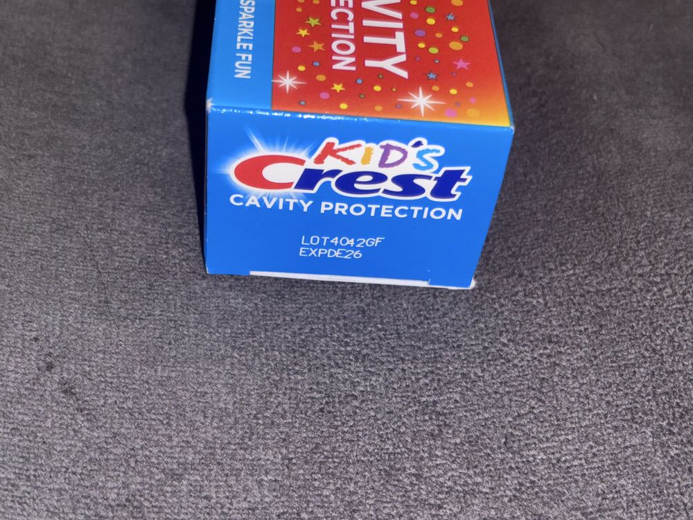 Kid’s Crest Cavity protection pasta do zębów