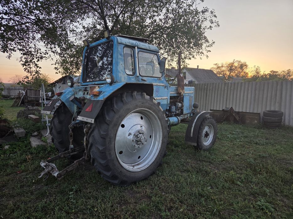 МТЗ 80 1990 года