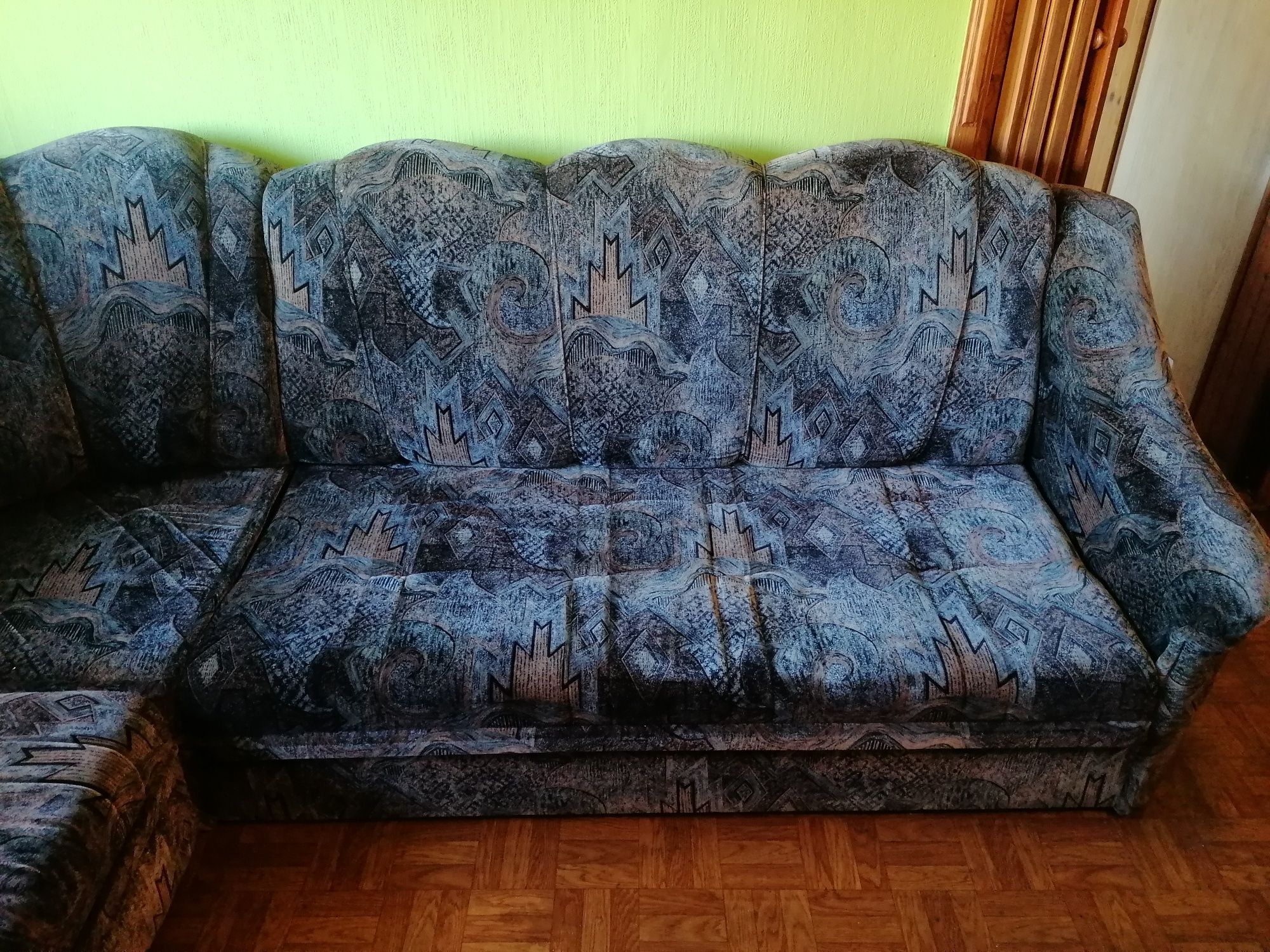 Narożnik z funkcją spania