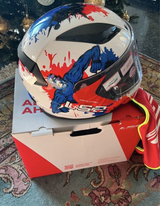 Vendo Capacete LS2