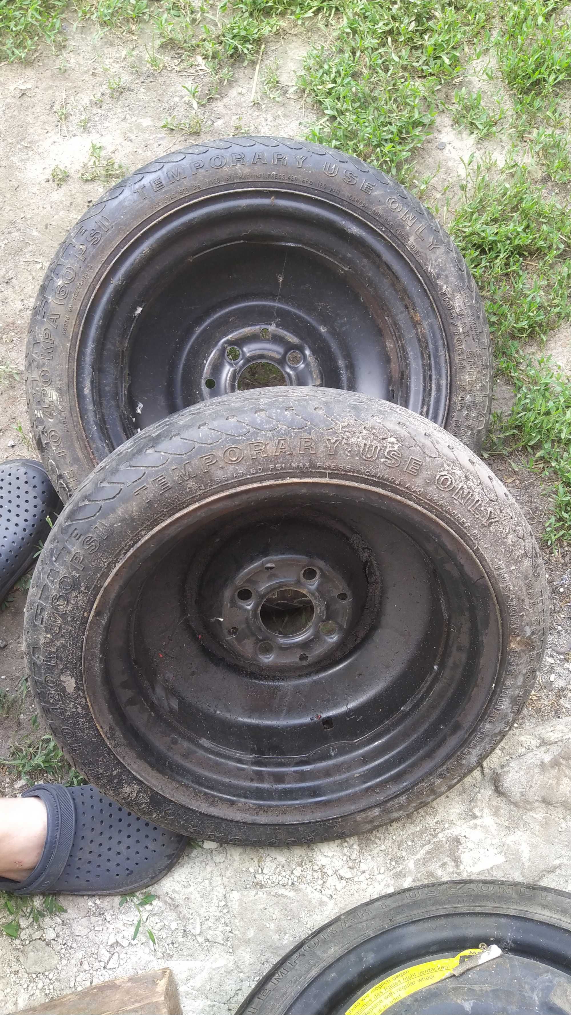 Докатки r14 4-98//4-100 на мотоблоки авто