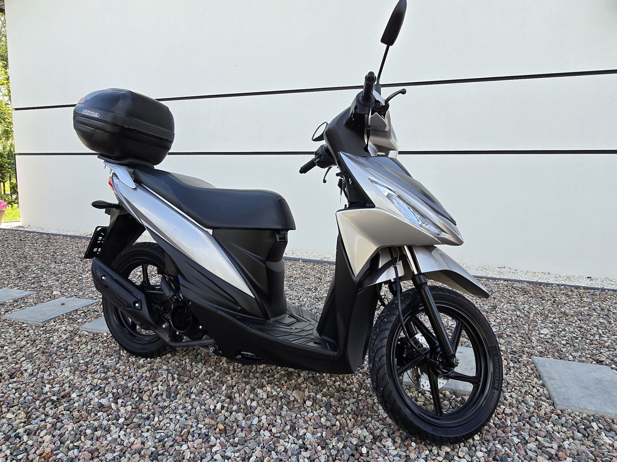 Suzuki address 110 po serwisie 2015r transport raty gratisy zapraszamy