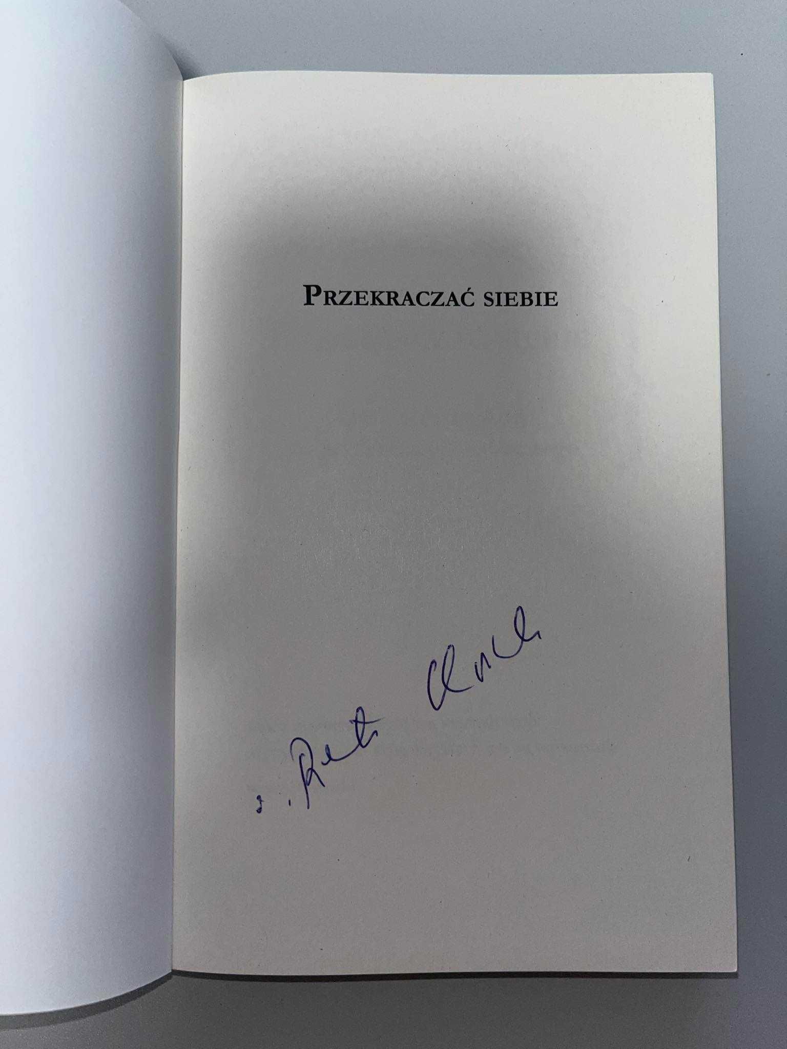 Przekraczać siebie - Piotr Koźlak CSsR