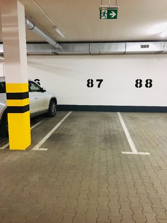 Parking w garażu podziemnym - Grzegórzki Park - ul. Nullo 36
