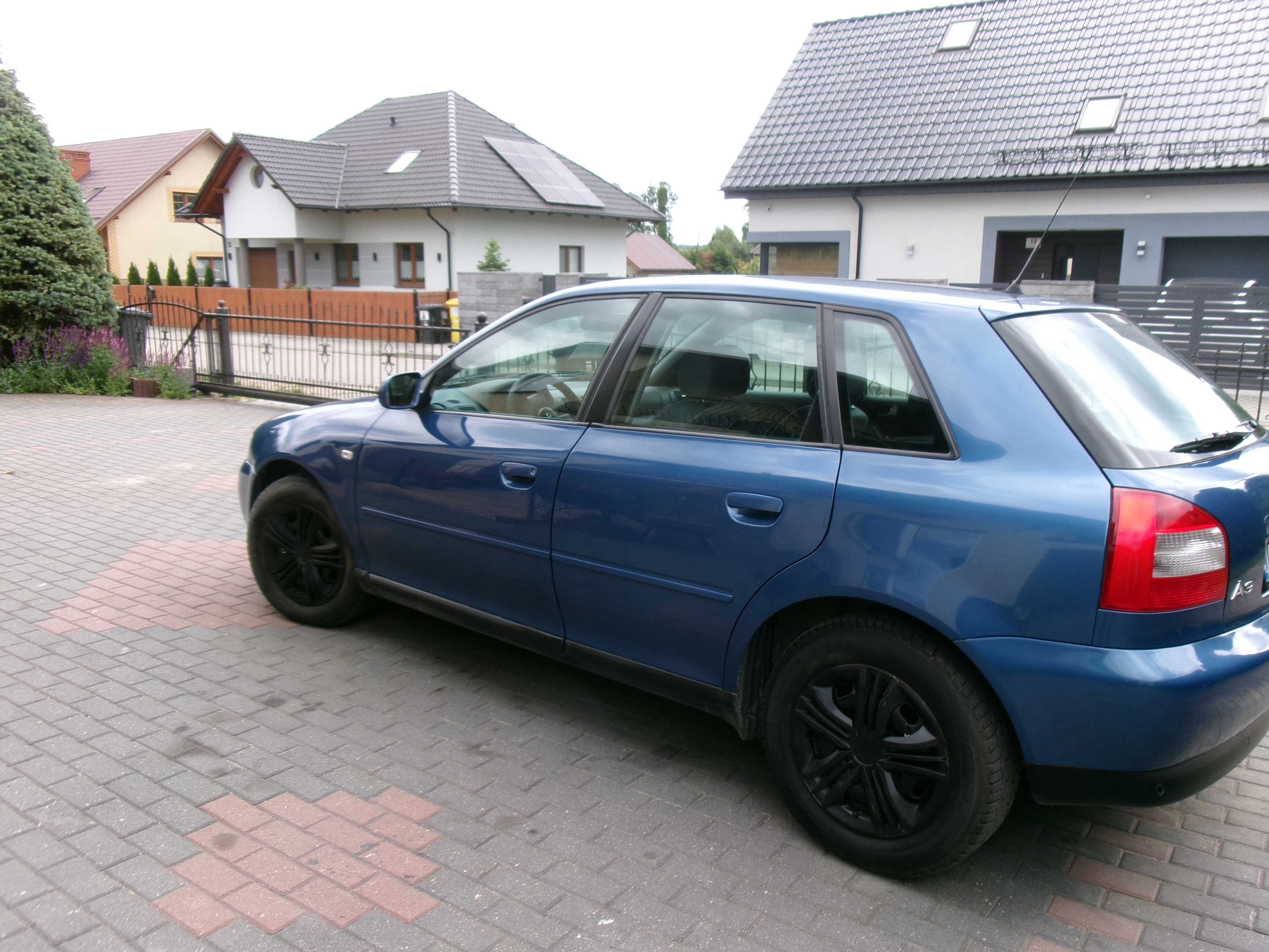 Ladne Audi a3 1.6 benz.sr -Lift 2002 rok klima spr stan bdb