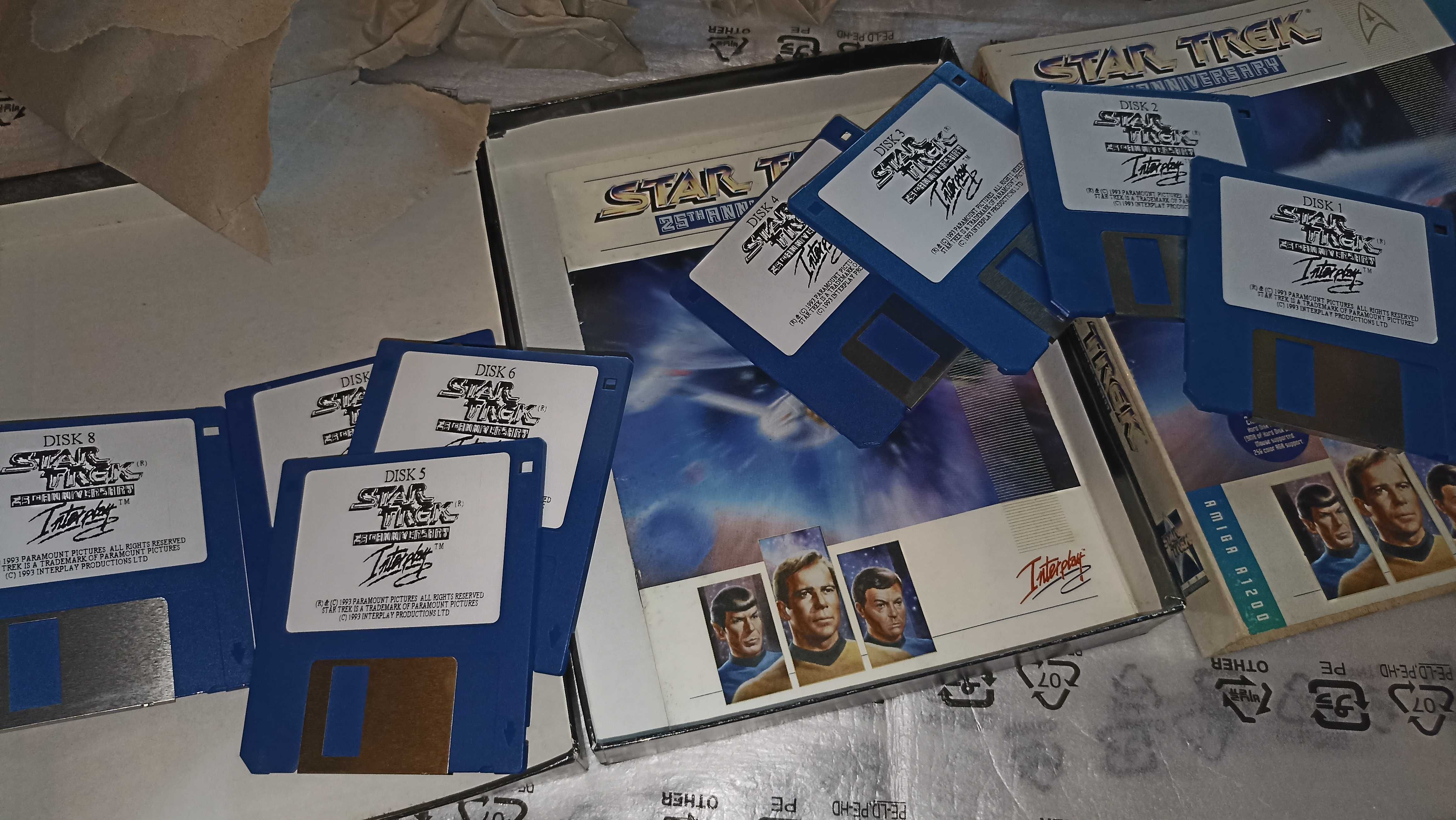 Star Trek 25th Anniversary Amiga 1200 gra