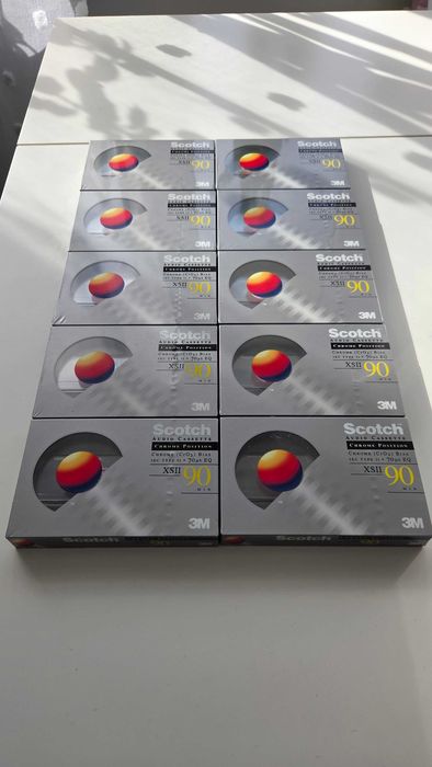 Kaseta magnetofonowa SCOTCH XSII 90