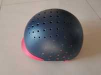 Kask jeździecki do jazdy konnej Decathlon Fouganza 52-55 cm