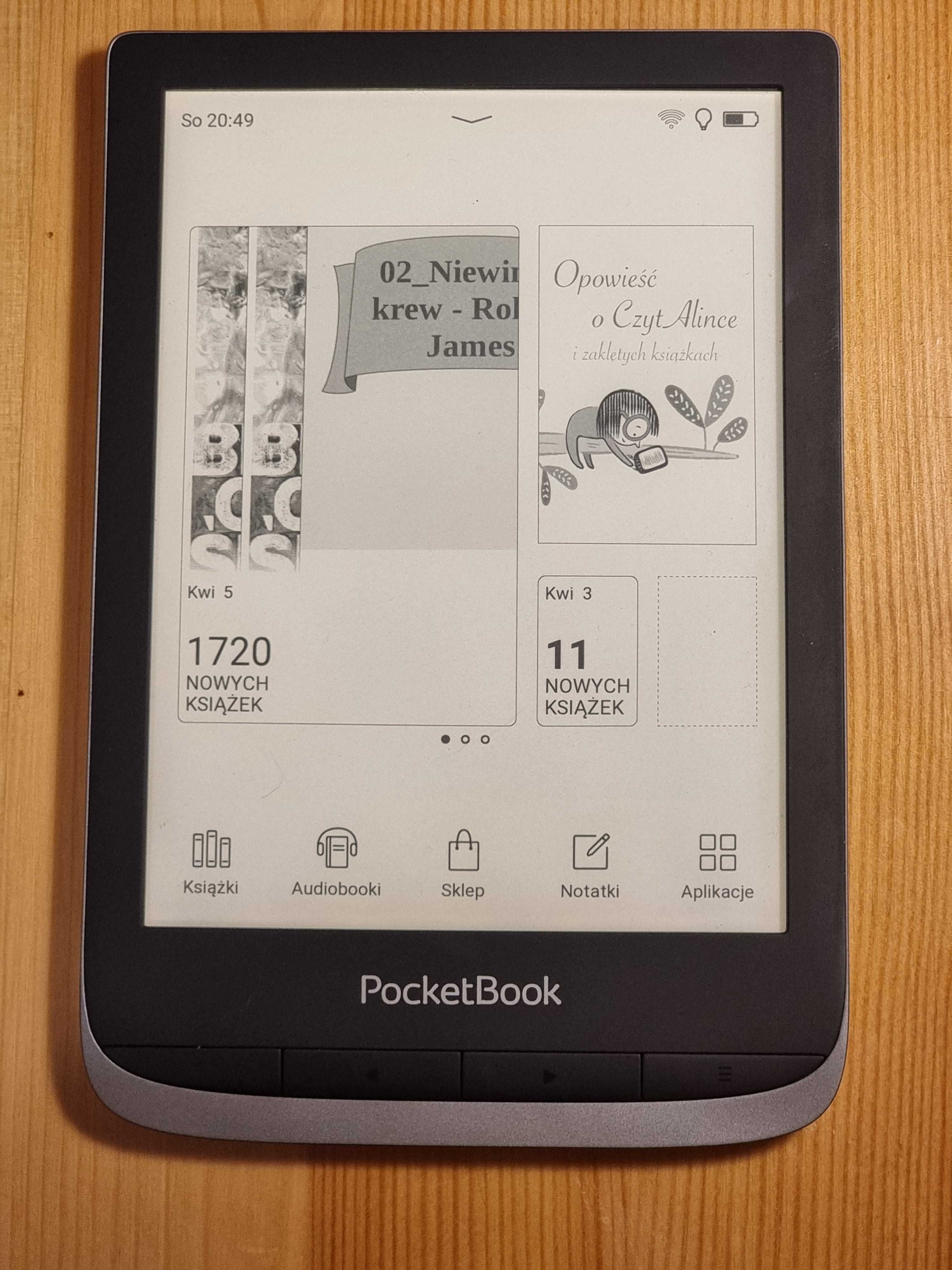 Pocketbook Touch HD3