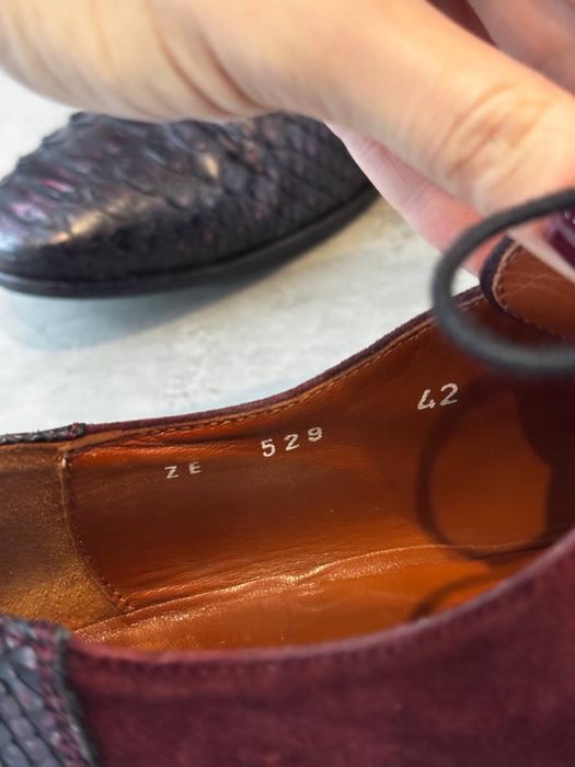 Туфли Zilli оригинал