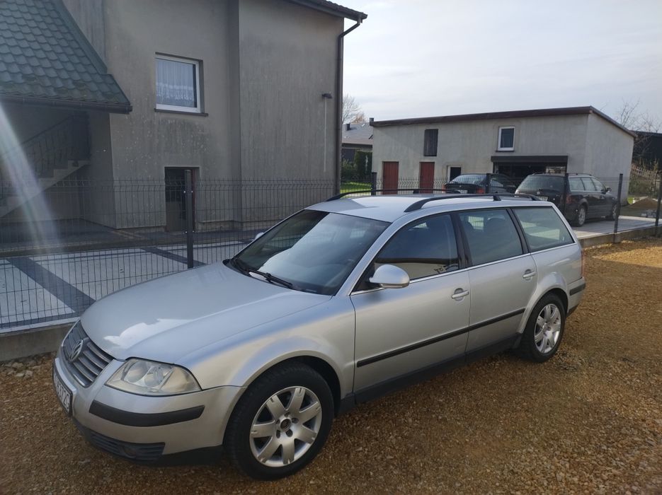 VW passat B5 fl kombi 1.9TDi awx 2005r