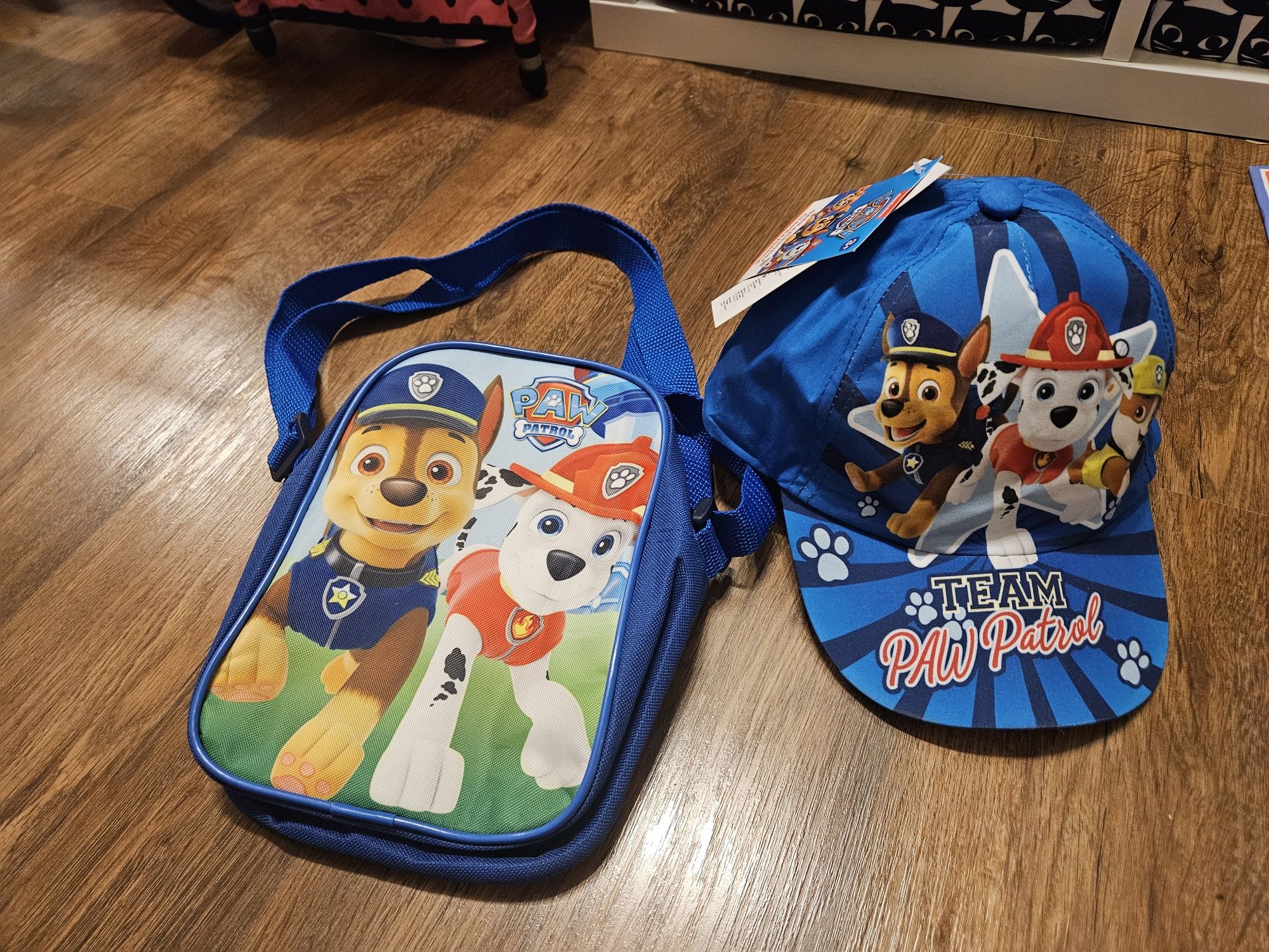 Czapka i torba Psi patrol