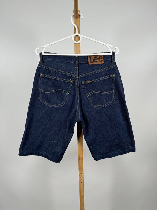 Lee jeans szorty jeansowe spodenki dżinsowe 32-34