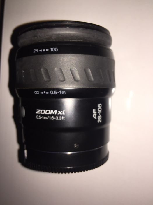 Objectiva Zoom Minolta AF 28-105 xi 1.6-3.3 (para Sony Alfa A Mount)
