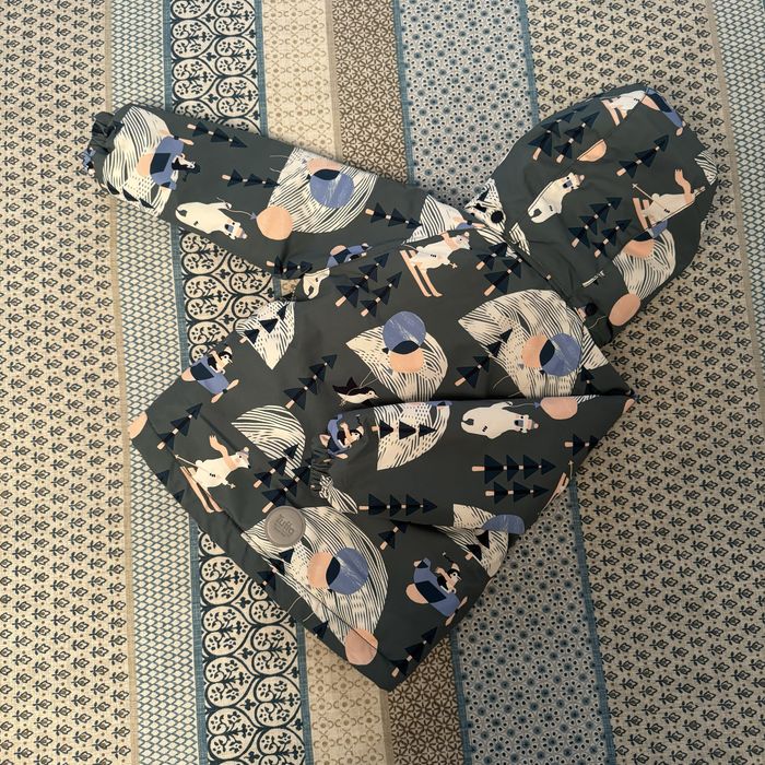 Зимовий комплект куртка напівкомбінезон Tutta by Reima  86см