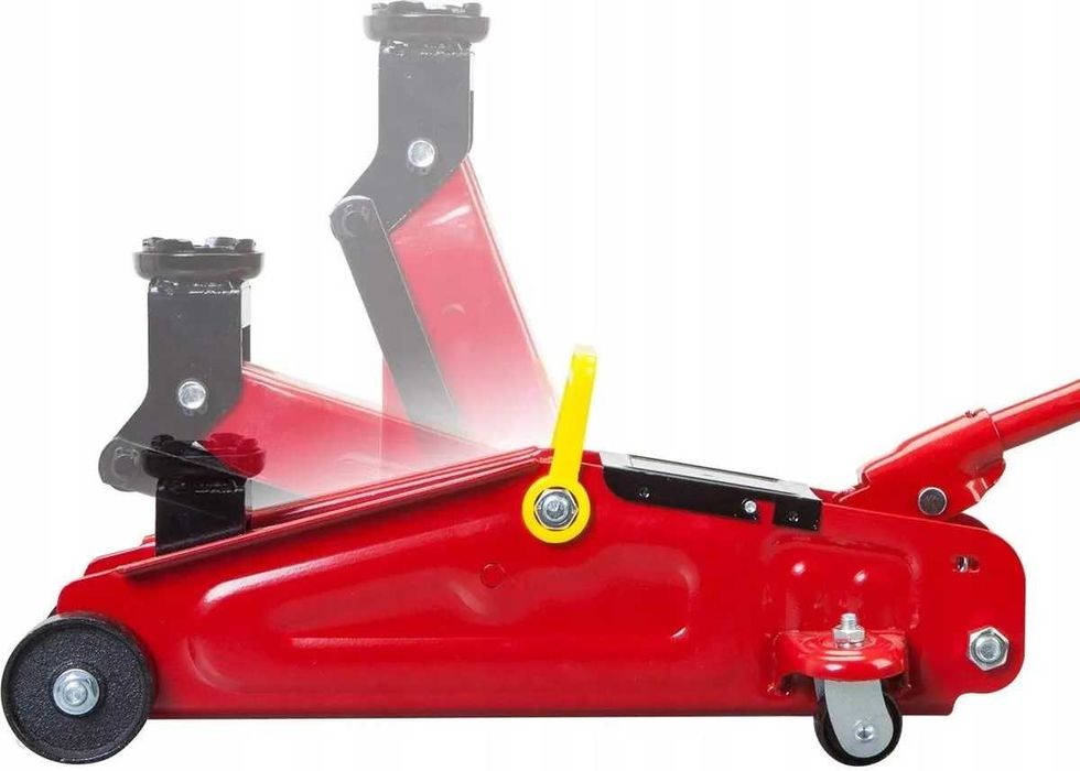 Podnośnik samochodowy hydrauliczny żaba lewarek 2000 kg 2t 125-290mm