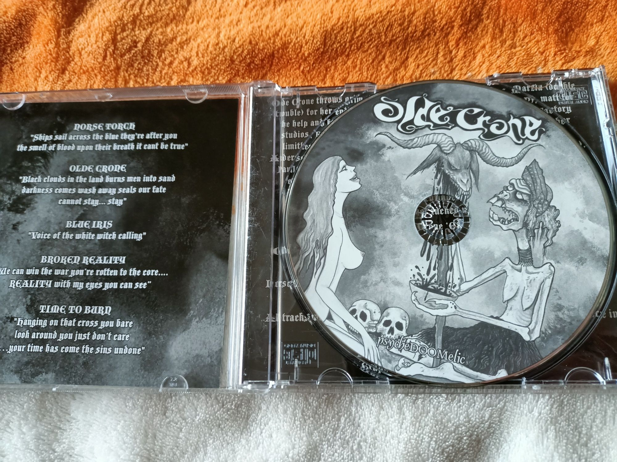 Olde Crone - Olde Crone (Doom Metal, Psychedeli, Stoner Rock)(vg+)