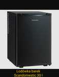 Lodówka Scandomestic-mała kamper mini bar35 l SCancool MB 35 MB 45