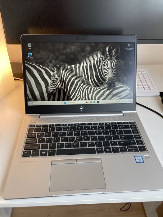 HP EliteBook 840 G5 / i7-8650U / 512Gb SSD/ 16Gb RAM/bardzo dobry stan