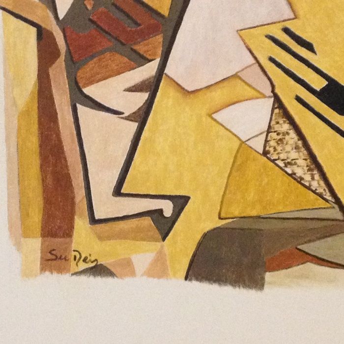 Quadro original de Su Reis