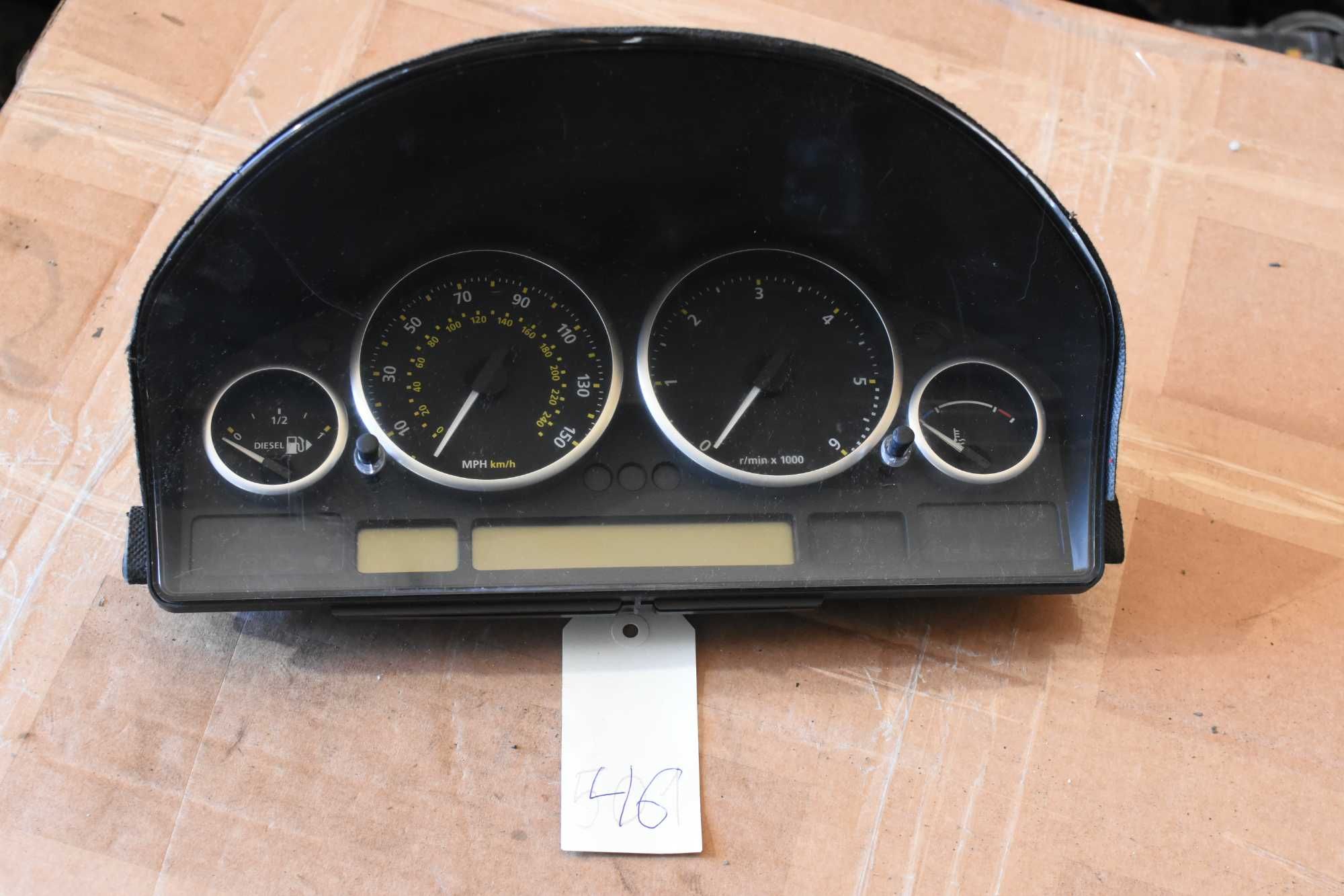 Licznik range rover vogue l322 3.6 d ang uk  a2c53  093444