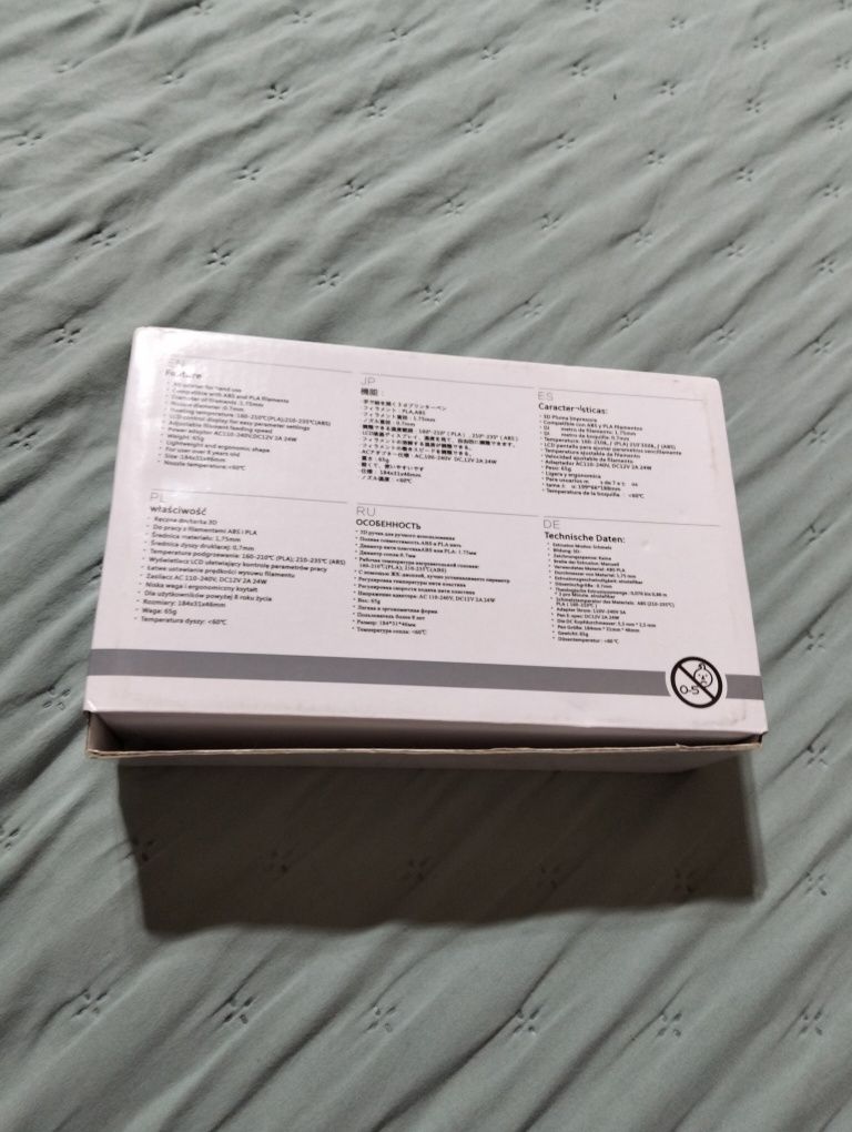 Vendo caneta 3D cor de rosa