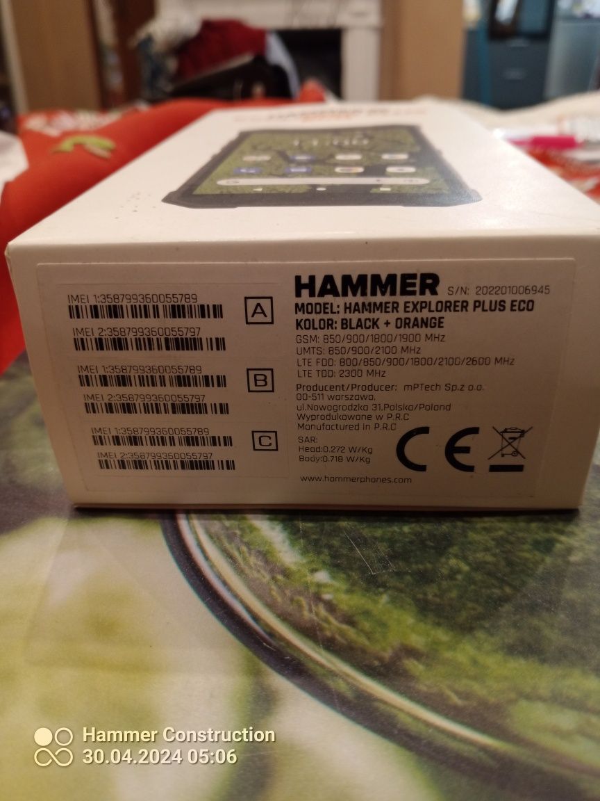 Telefon Hammer Explorer Plus Eco