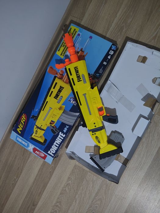 Автомат Бластер Нервы Nerf Fortnite