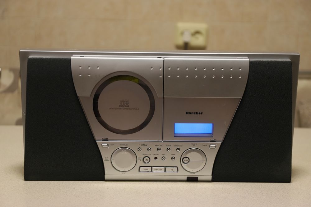 Karcher  MC 6550  cassette  , cd , fm
