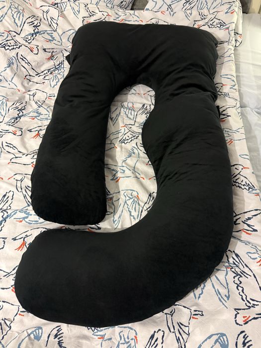 Poduszka ciążowa do spania