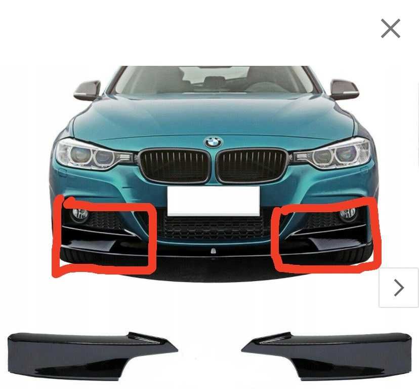 Splitter dokładka zderzaka BMW F30