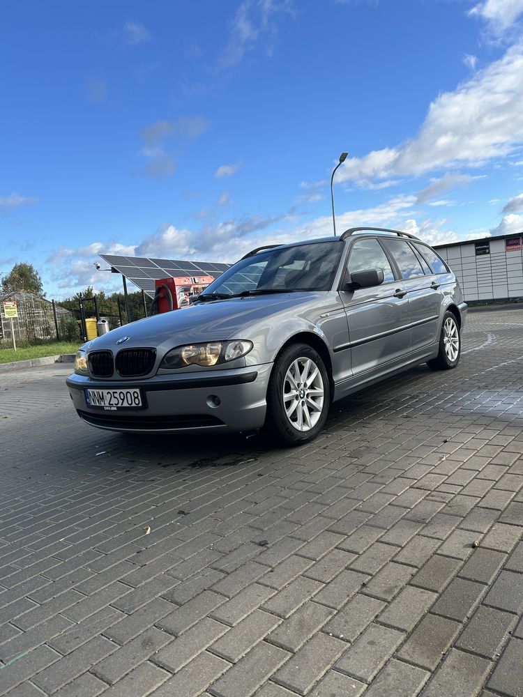 Bmw e46 2.0D 2003r touring