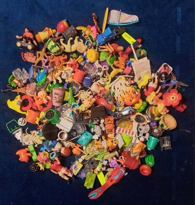 Bonecos vários  temas