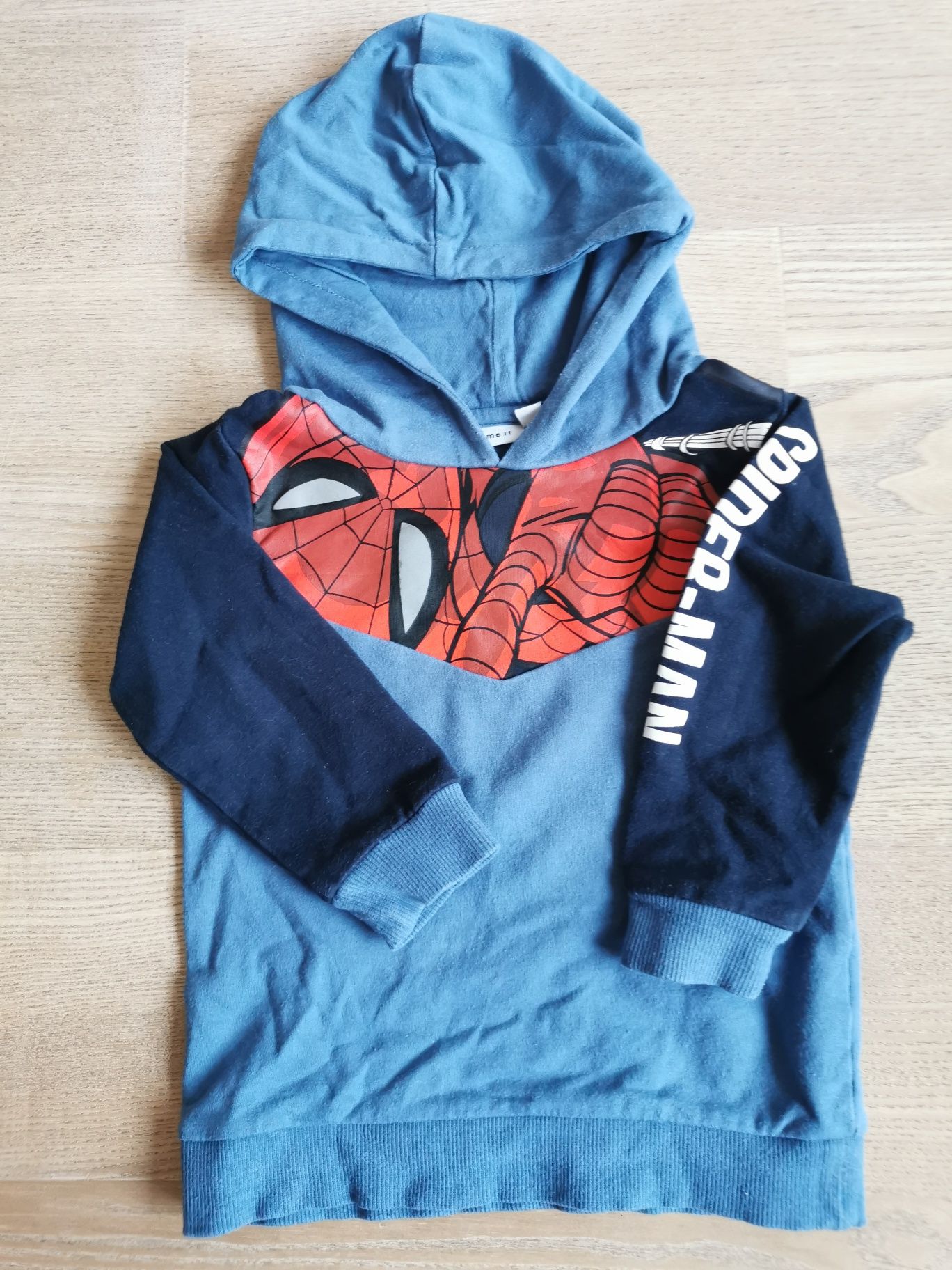 Bluza bluzy 92 Name IT Carters spiderman