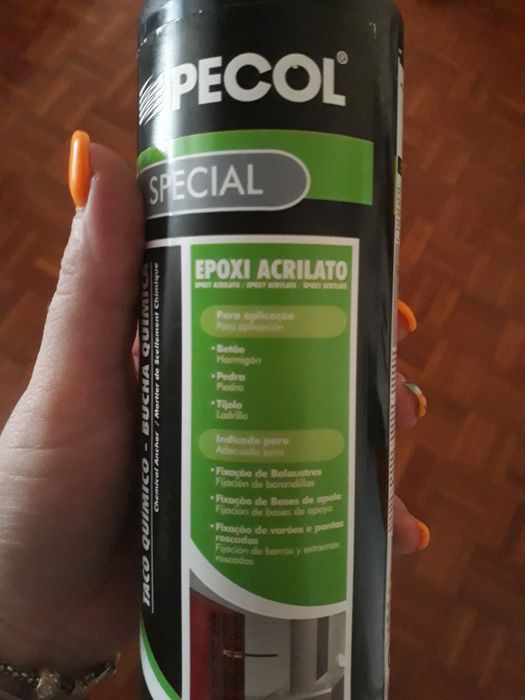 Bucha química cargas pesadas