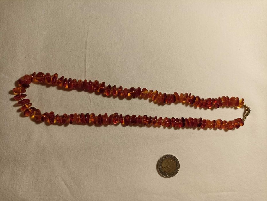 Korale bursztynowe