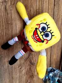 Breloczek pluszowy SpongeBob zawieszka do kluczy nowy