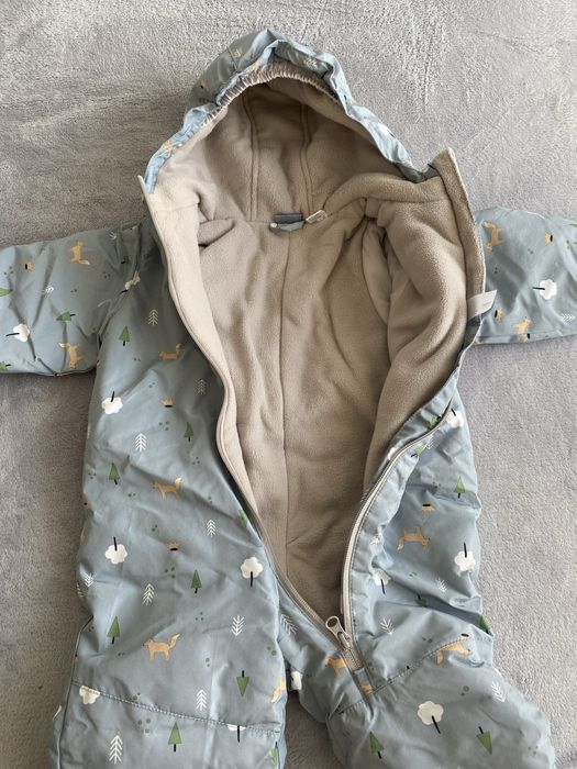 Комбінезон дитячий Lupilu розмір 80, 9-12 міс