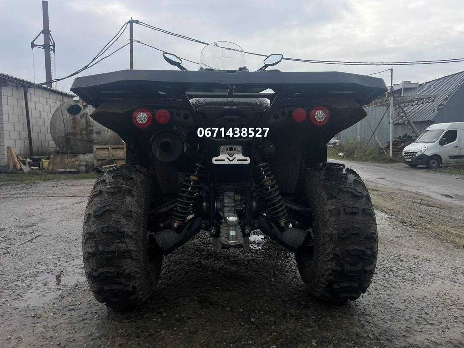 Квадроцикл ACCESS AMX800UL-H07 TECTRA 850CZ ЛОНГ Лебідка Доставка-0грн