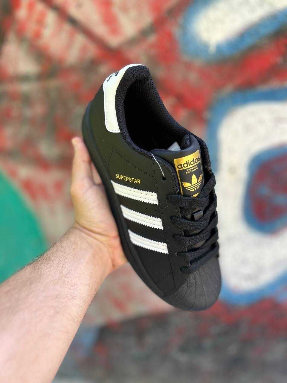 Buty Adidas Superstar Black rozmiar 36-45