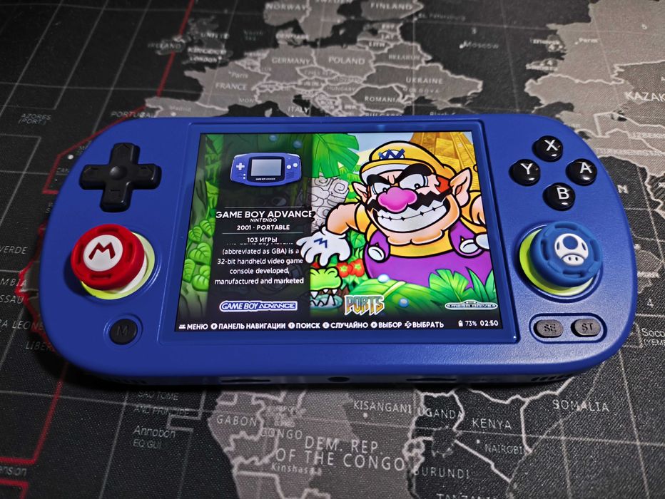 Anbernic RG40XXH (KNULLI OS)