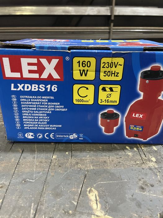 Станок для заточування сверла